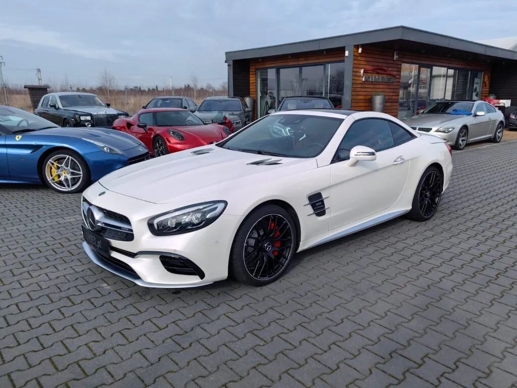 Mercedes-Benz SL SL63 AMG Performance '2018 lifting TOP Auto 1 ręka Servisowany FaVAT !