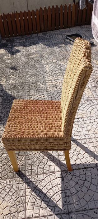 Cadeira de Palha - 1 Unidade