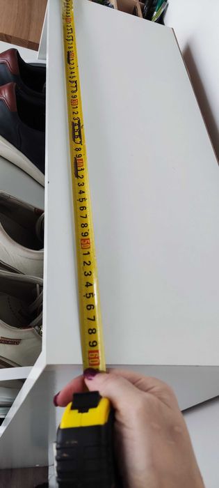 Sapateira branca 3 gavetas