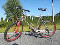 Rower górski Maxim MTB 26 cali + bagażnik rowerowy