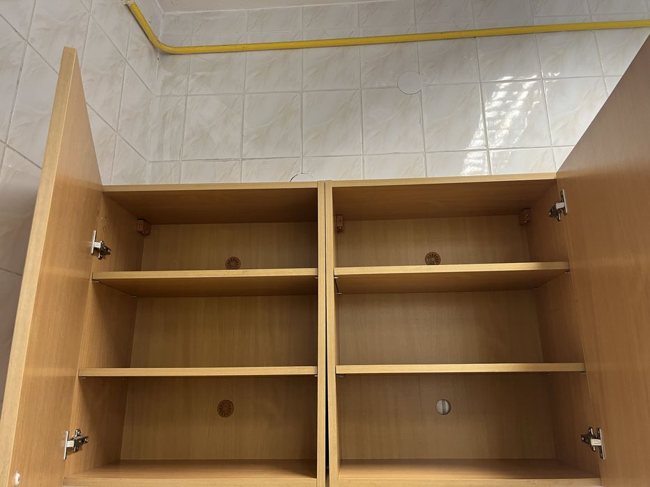 Szafka wisząca + blat ze zlewozmywakiem KOMPLET