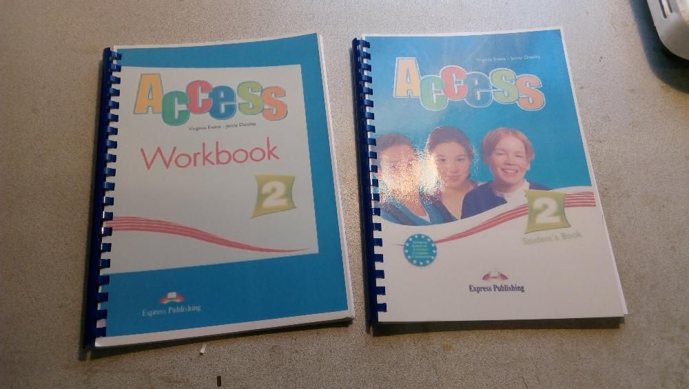ACCESS 1,2 Workbook + ACCESS Student`s Book