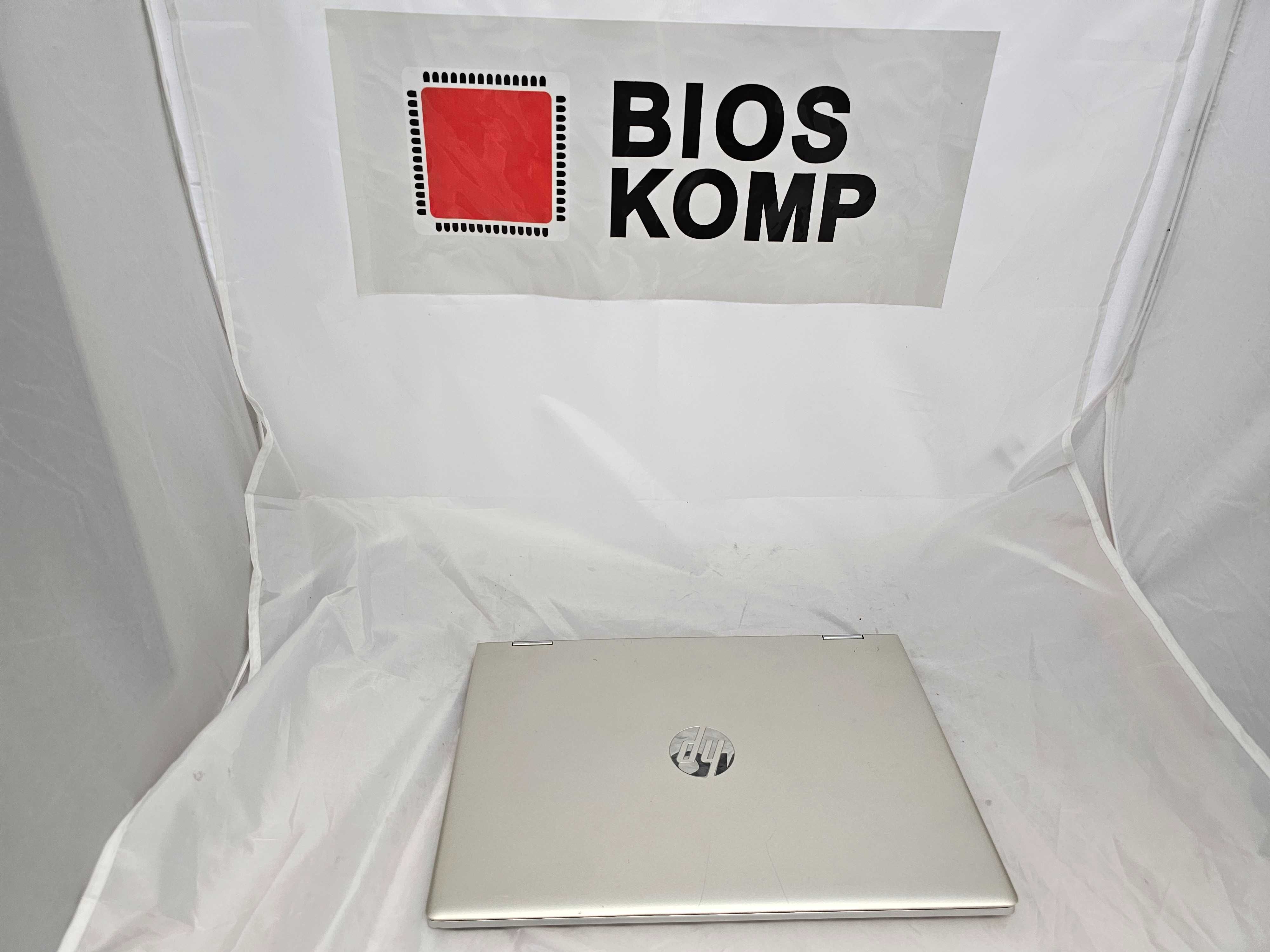 Laptop HP Pavilin X360 14CD/I5/16GB/512 SSD/DOTYK/Bioskomp/GWARANCJA