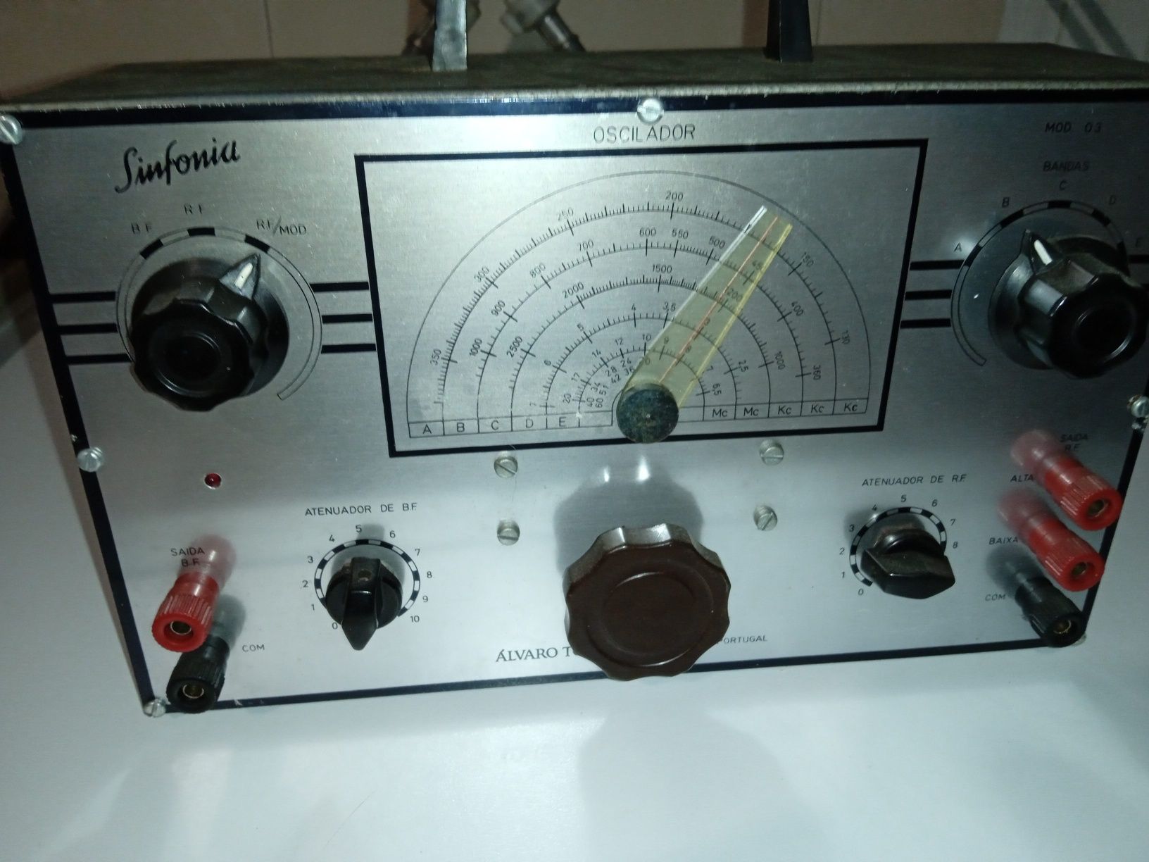 Gerador de sinal Sinfonia
