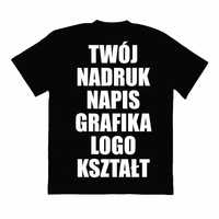 Koszulka T shirt z własnym nadrukiem