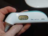 Termometr braun thermoscan 3
