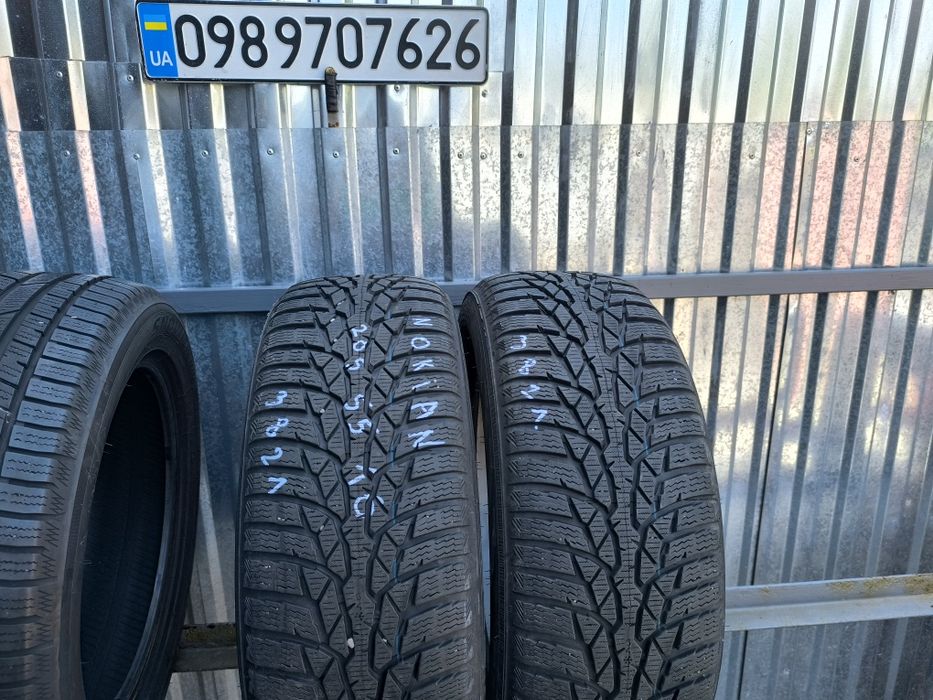Зимова резина 205/55R16, 4 шт, привезена з Європи