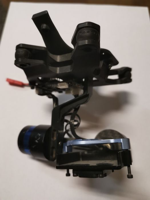 Gimbal TAROT pod kamerę Go Pro Hero3