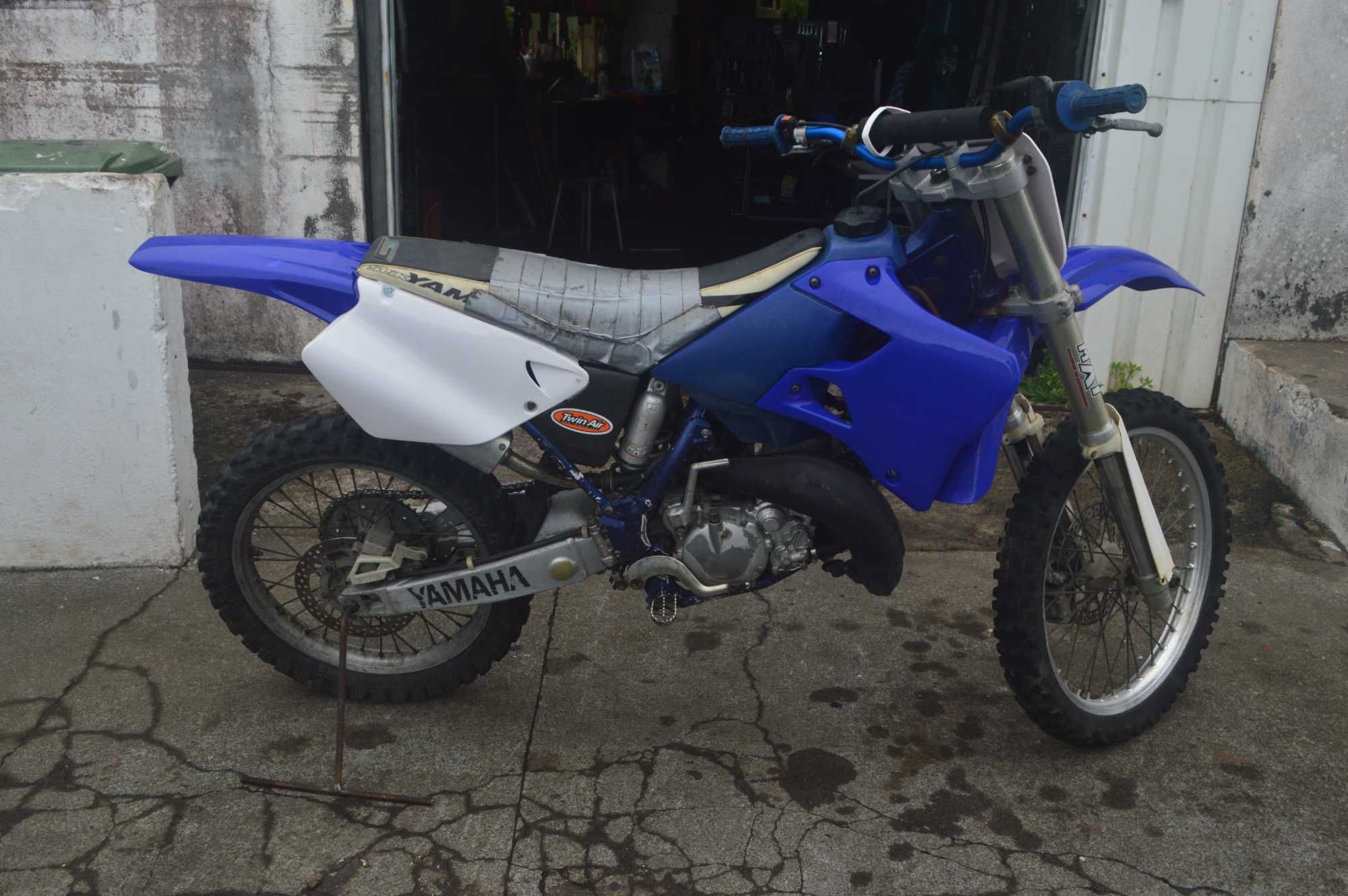 yamaha 125 yz de 97