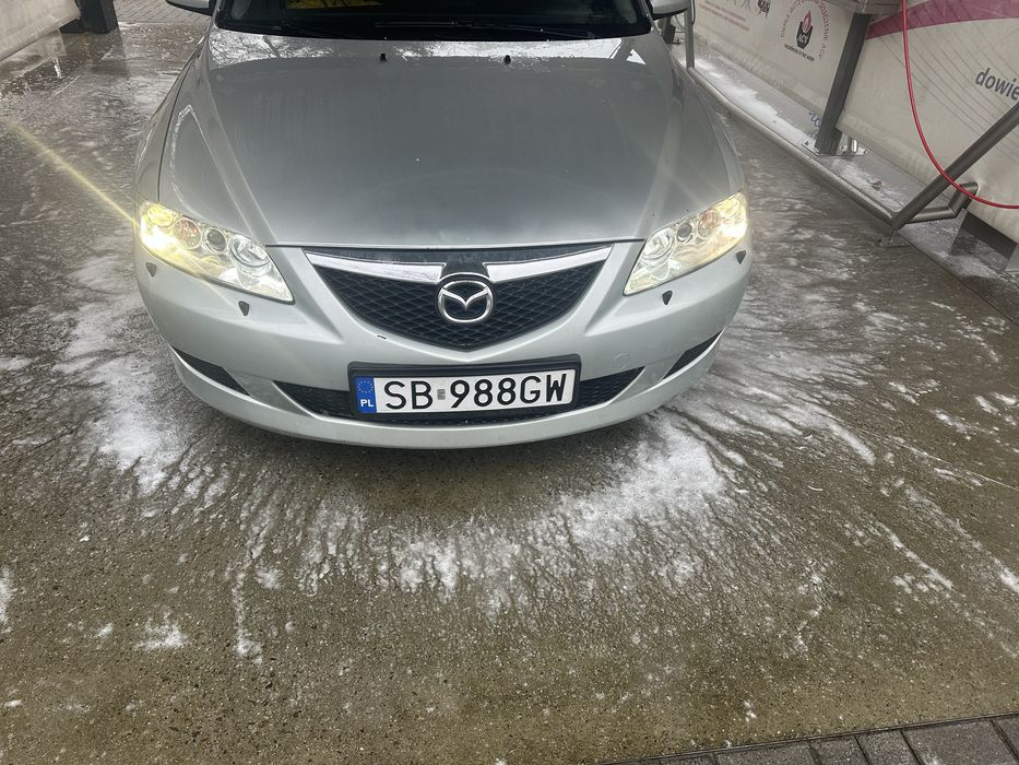 Sprzedam Mazdę 6 Diesel z 2003 roku.