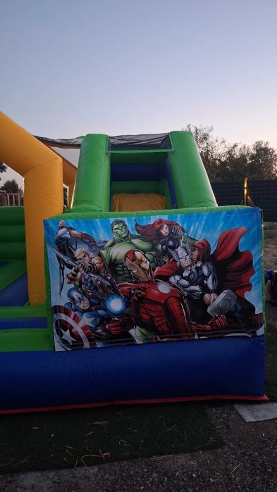 Aluguer de insuflável