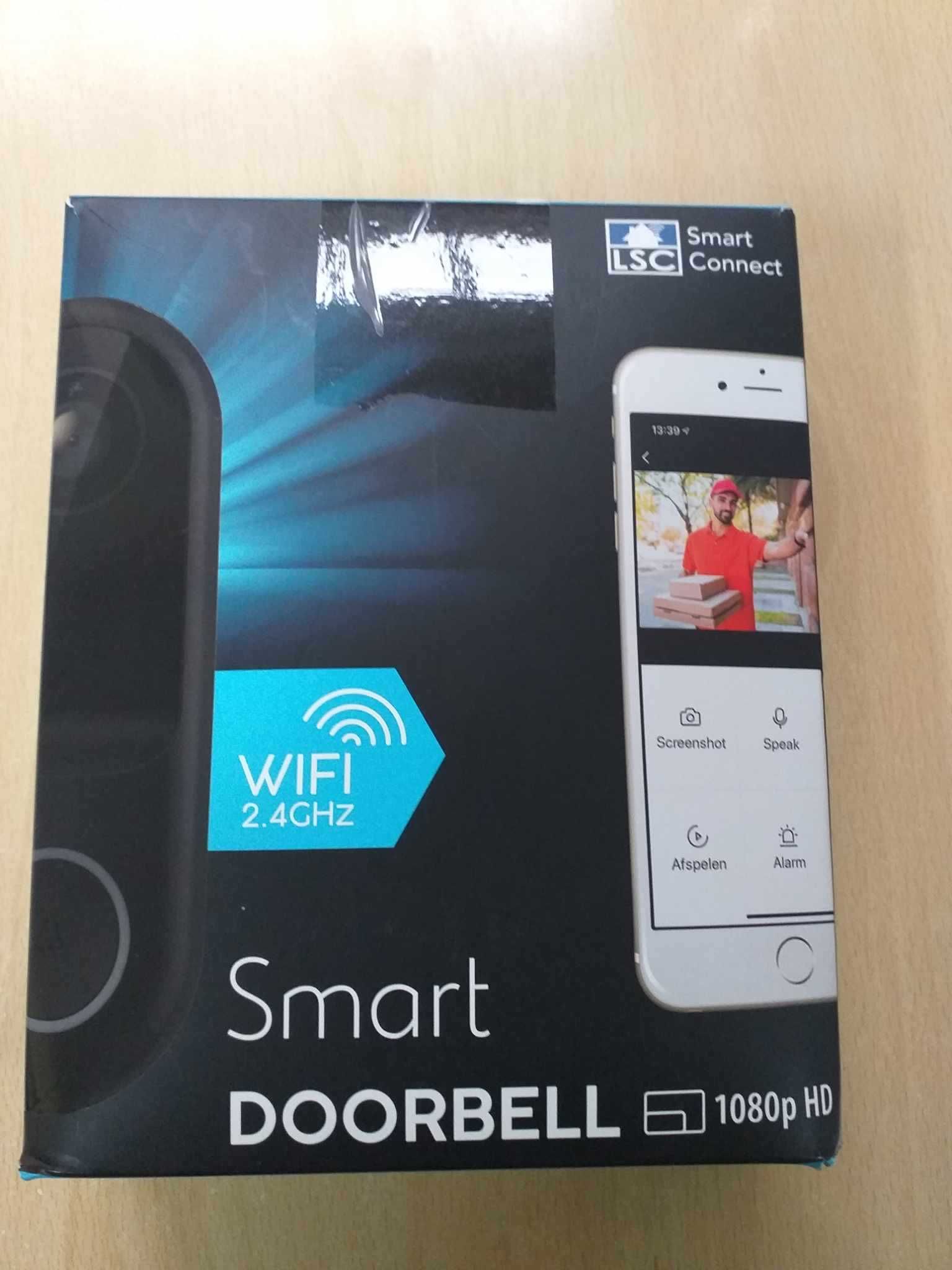 Smart Doorbell 1080P HD dzwonek  VIDEODOMOFON