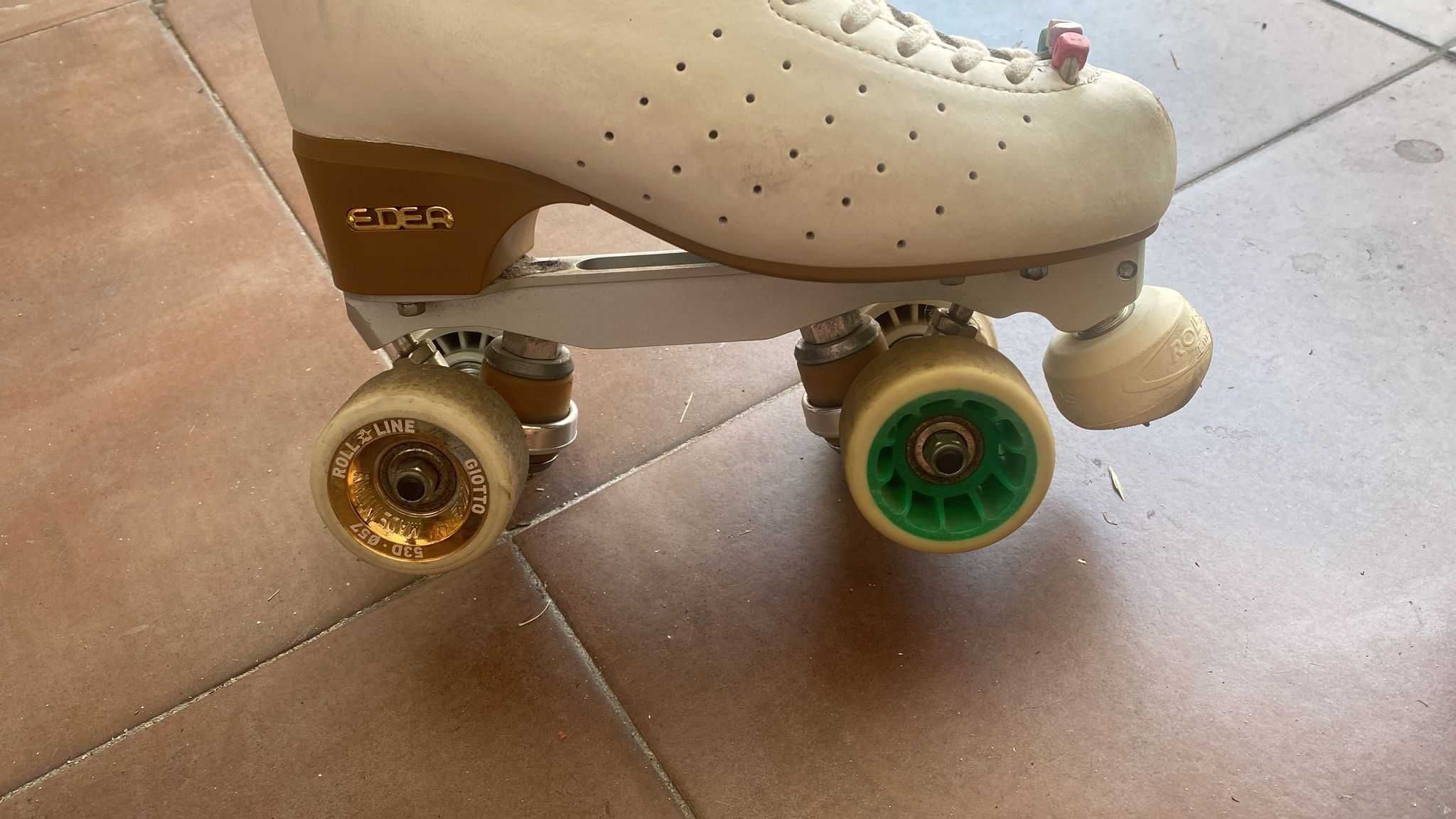 PATINS EDEA - Rondó 255 c/ mochila