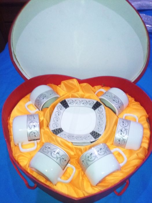 Conjunto de chávenas novo