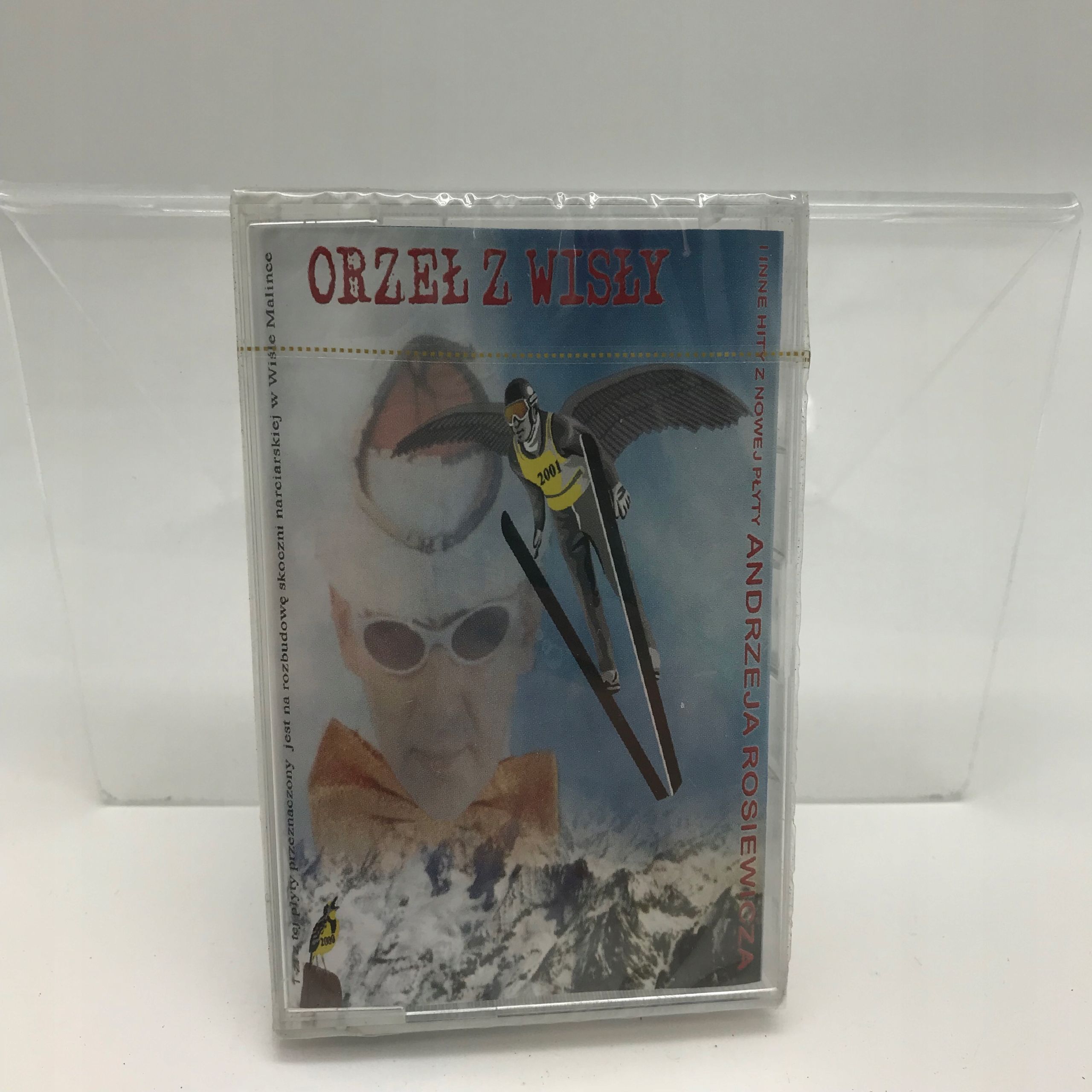 kaseta - andrzej rosiewicz - orzeł z wisły