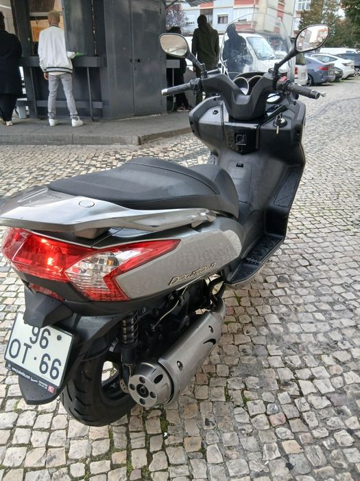 Kymco Downtown 125