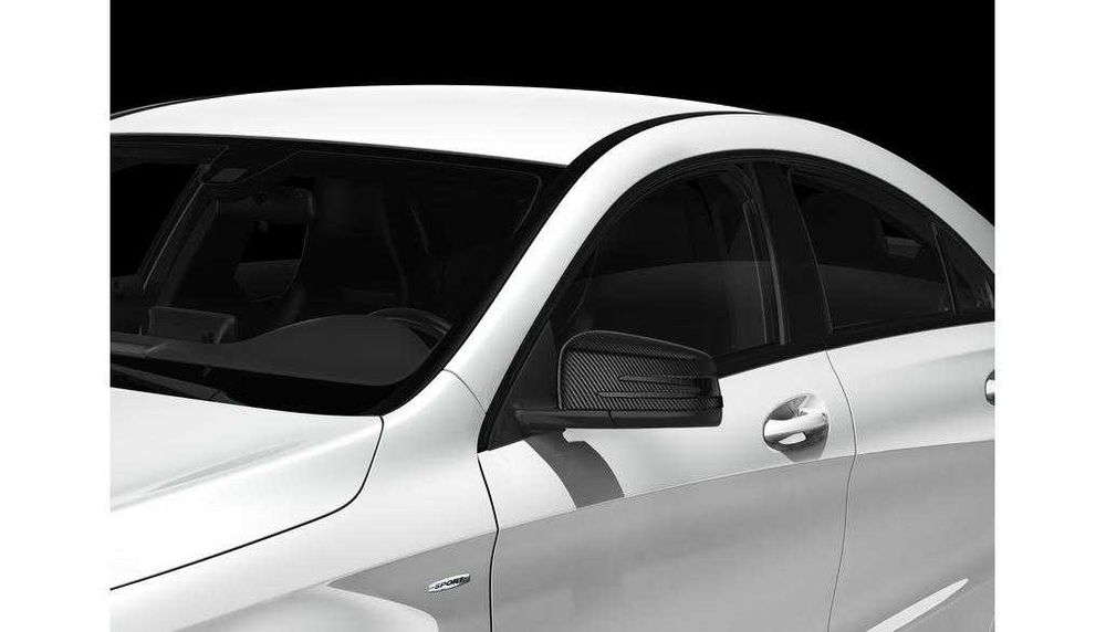 Nakładki ozdobne lusterek zewnętrznych Mercedes A / B / CLA  / GLA