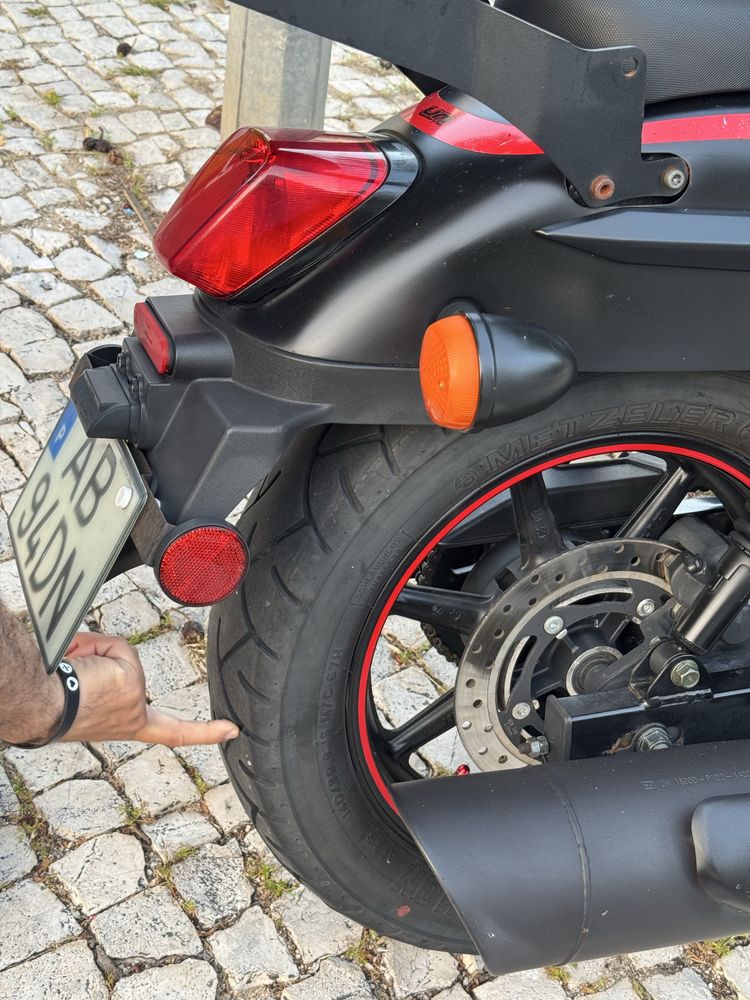 Moto un renegade 125cc