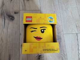 Głowa Lego na klocki
