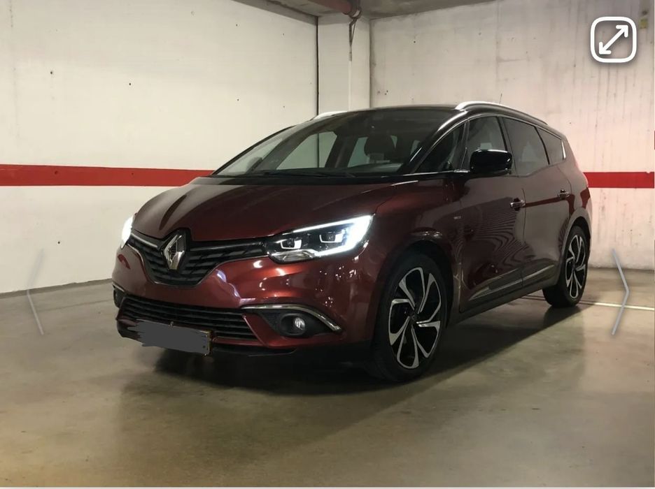 Renault Grand Scénic Bose Edition 1.7DCI