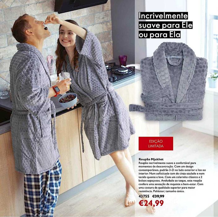 Robe Happy Days (Selado. A Estrear)