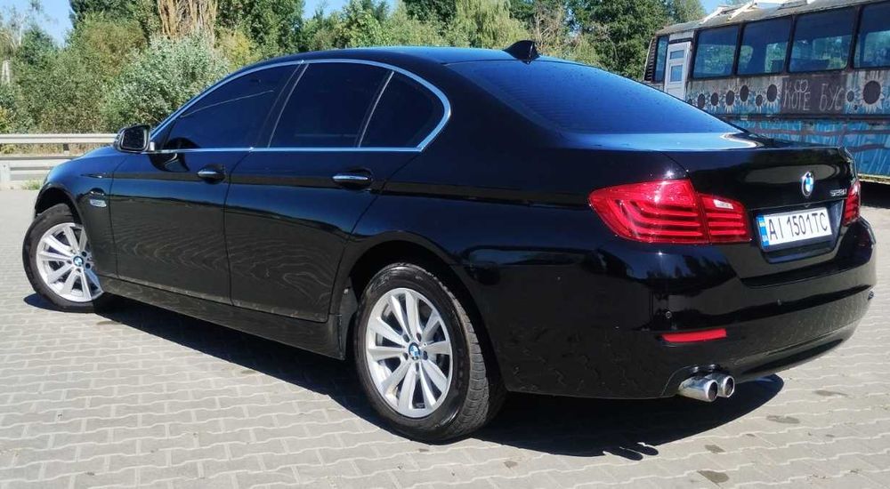 BMW 528 F10 2015 капремонт двигуна