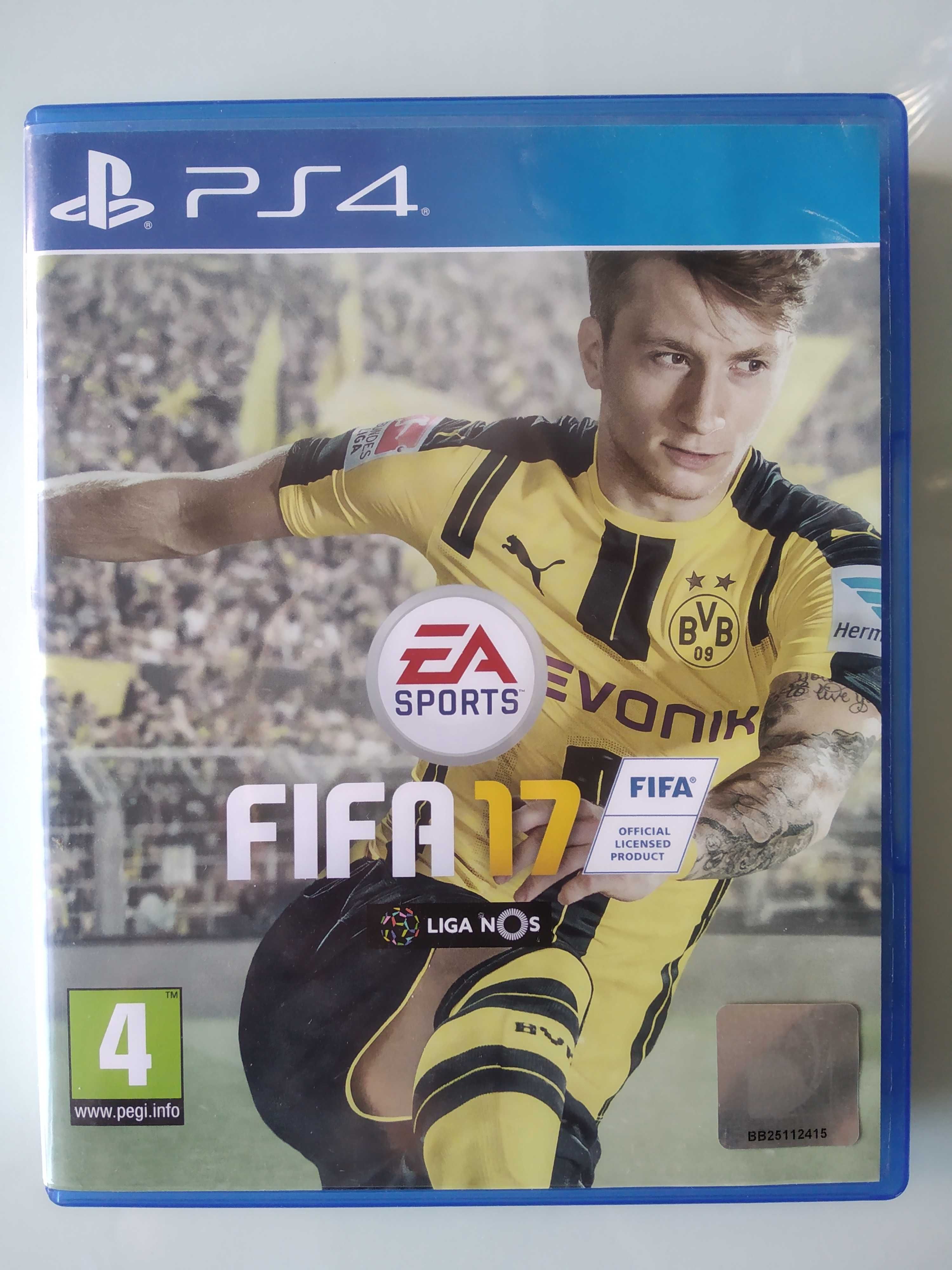 Jogo Fifa 17 para PS4