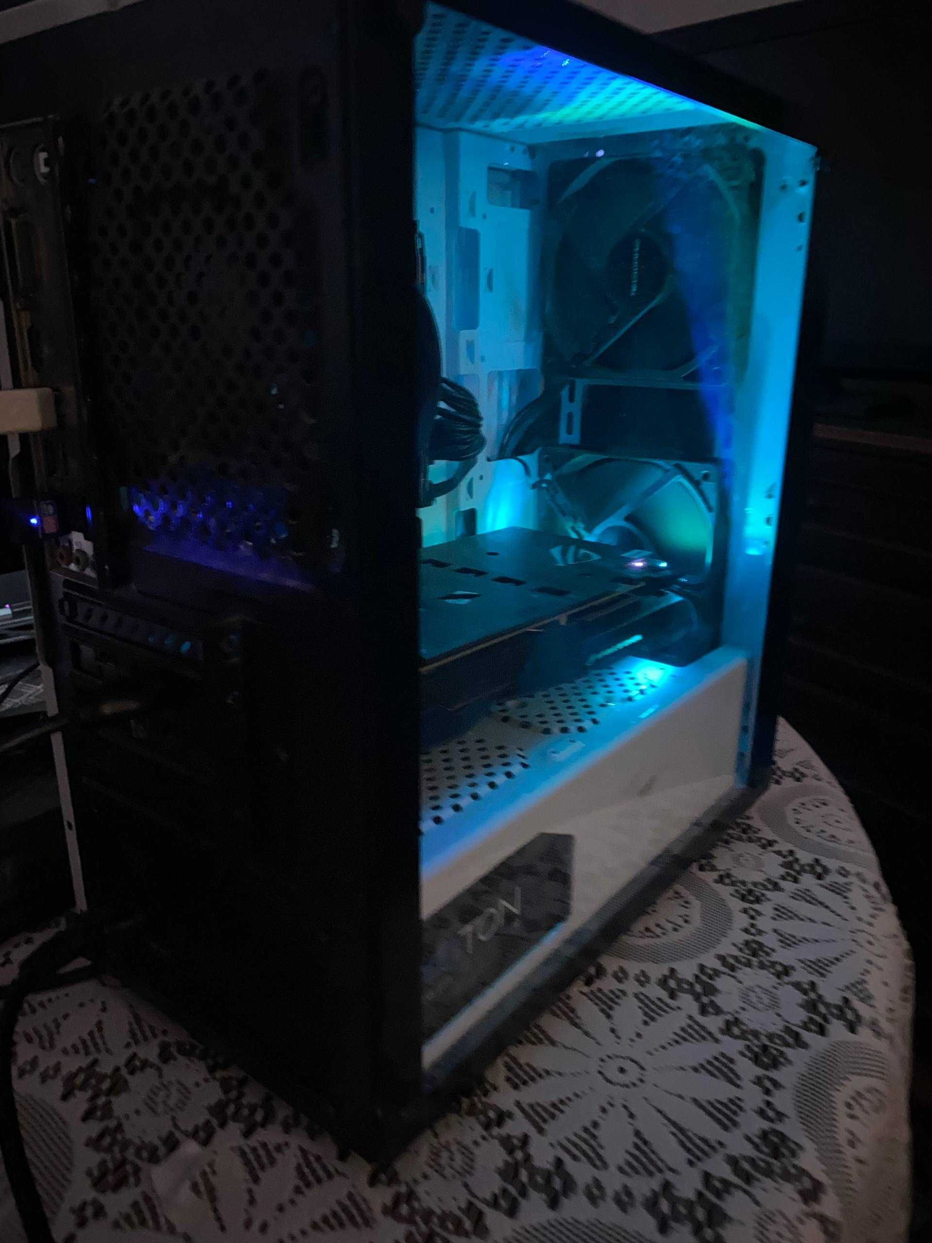 Ігровий ПК/Комп'ютер Ryzen 5 2600, GTX 1060 6GB, DDR4 16G, SSDM2 256GB