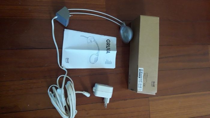 Iluminação Ikea Gruva