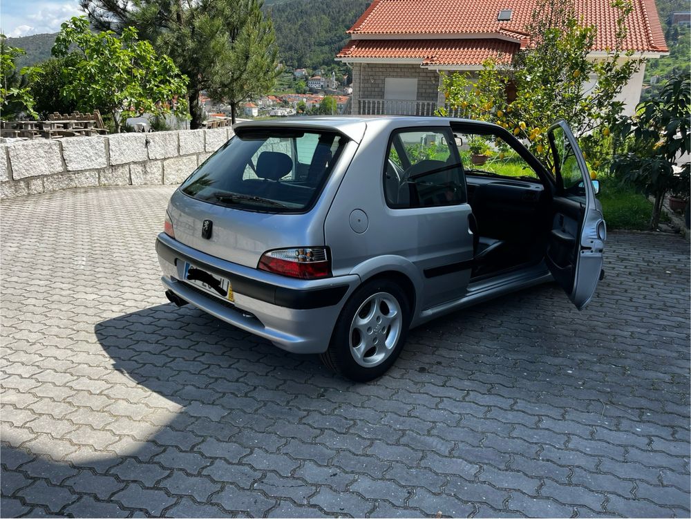 Peugout 106 gti 1.6