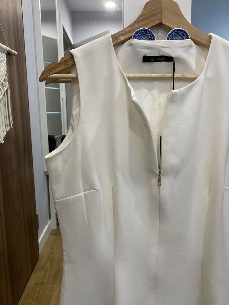 Nowa biała sukienka Monnari