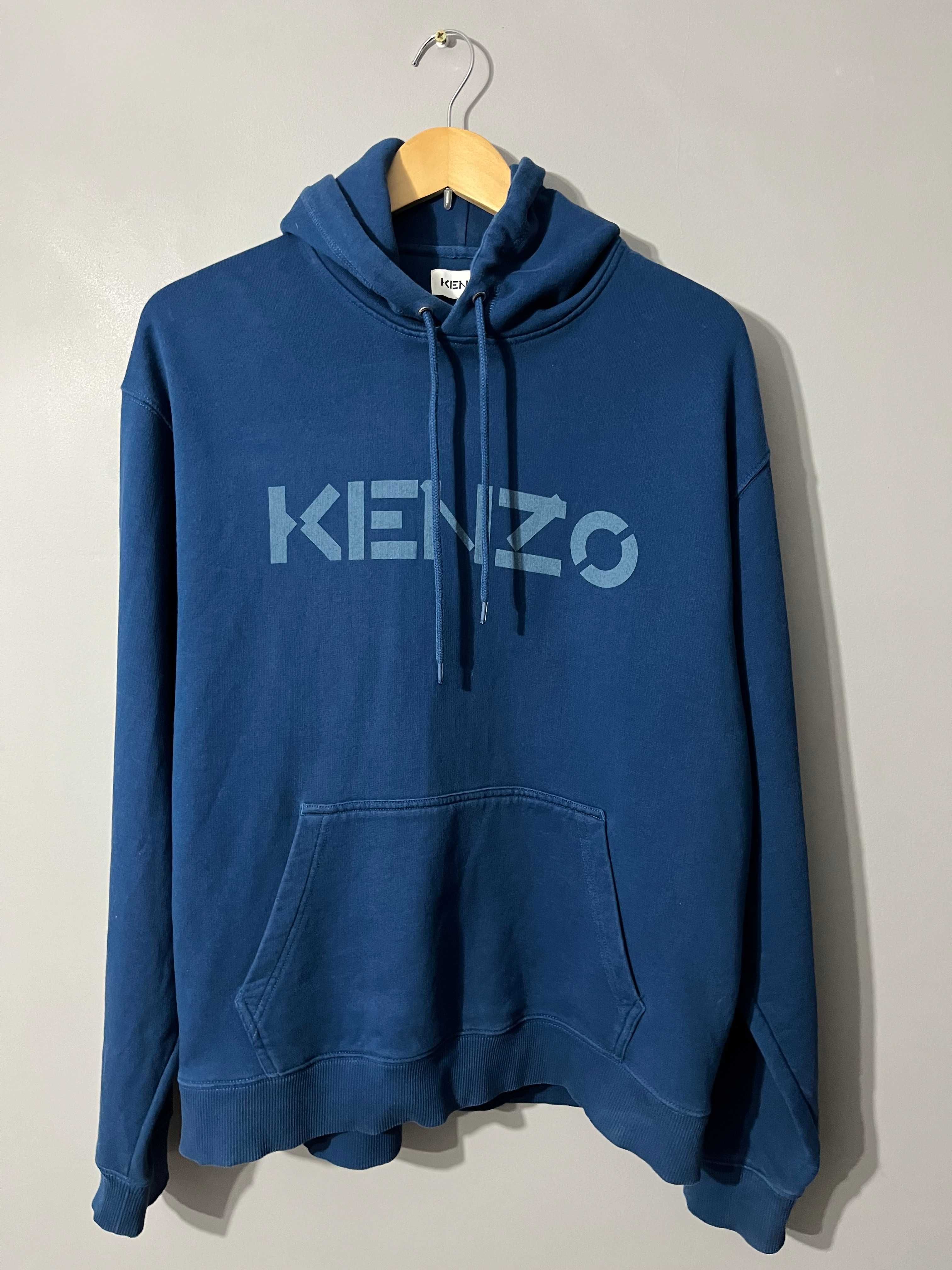 Bluza Hoodie Kenzo Oryginalna Rozmiar XL Stan Bardzo Dobry