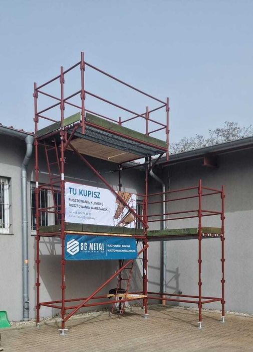 Solidne Rusztowanie Klinowe dostawa w 24H