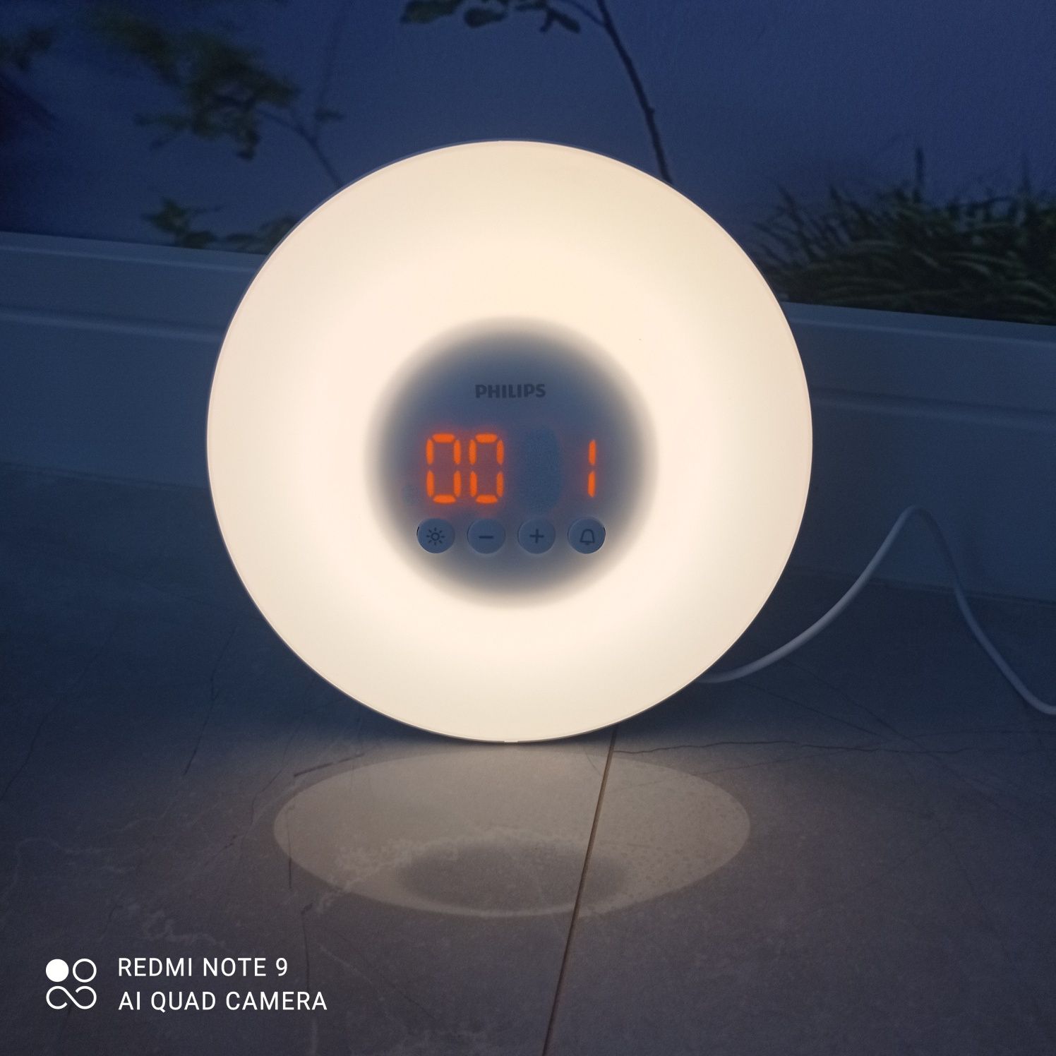 Lampka budzik Philips Wake -up Light