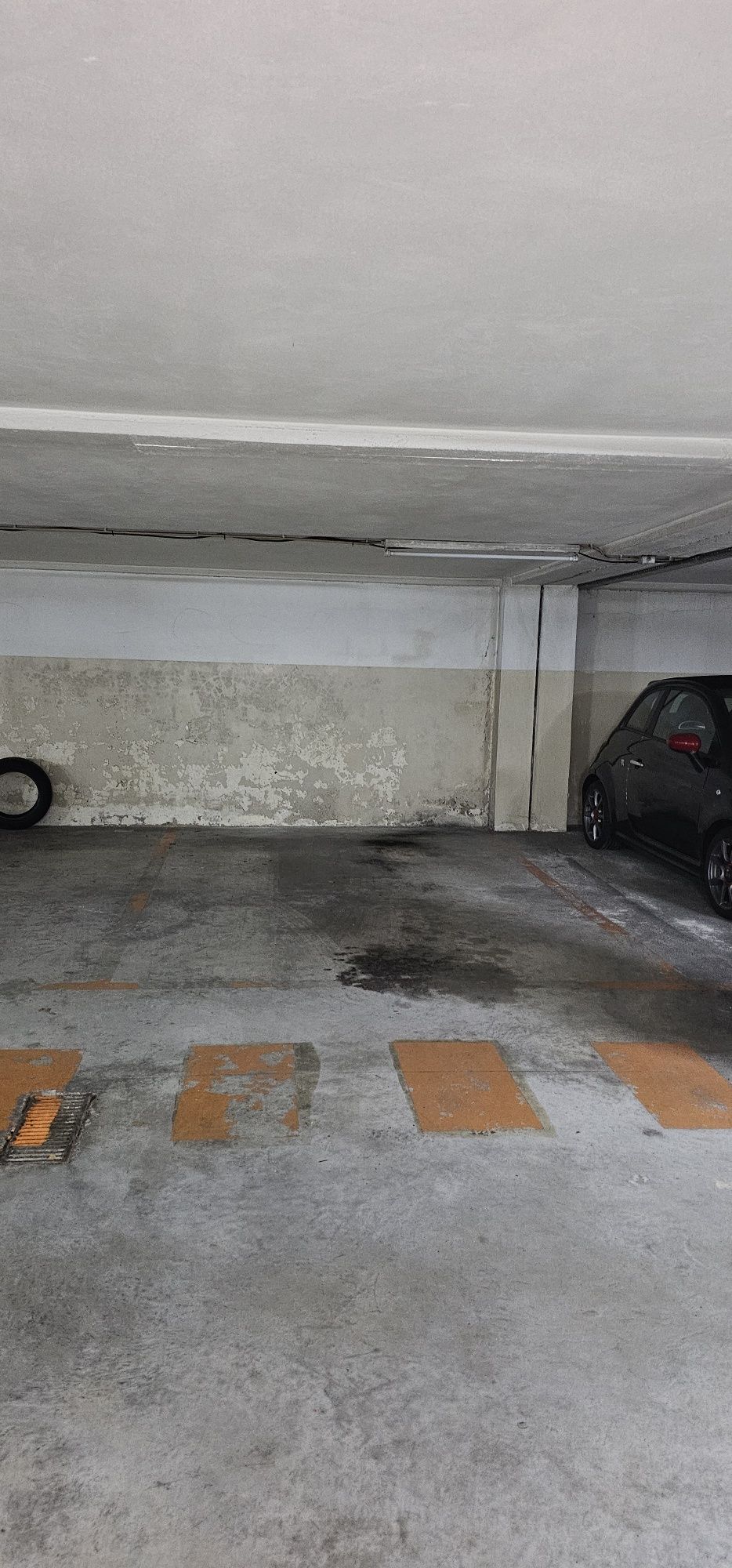 Lugar de garagem para arrendar