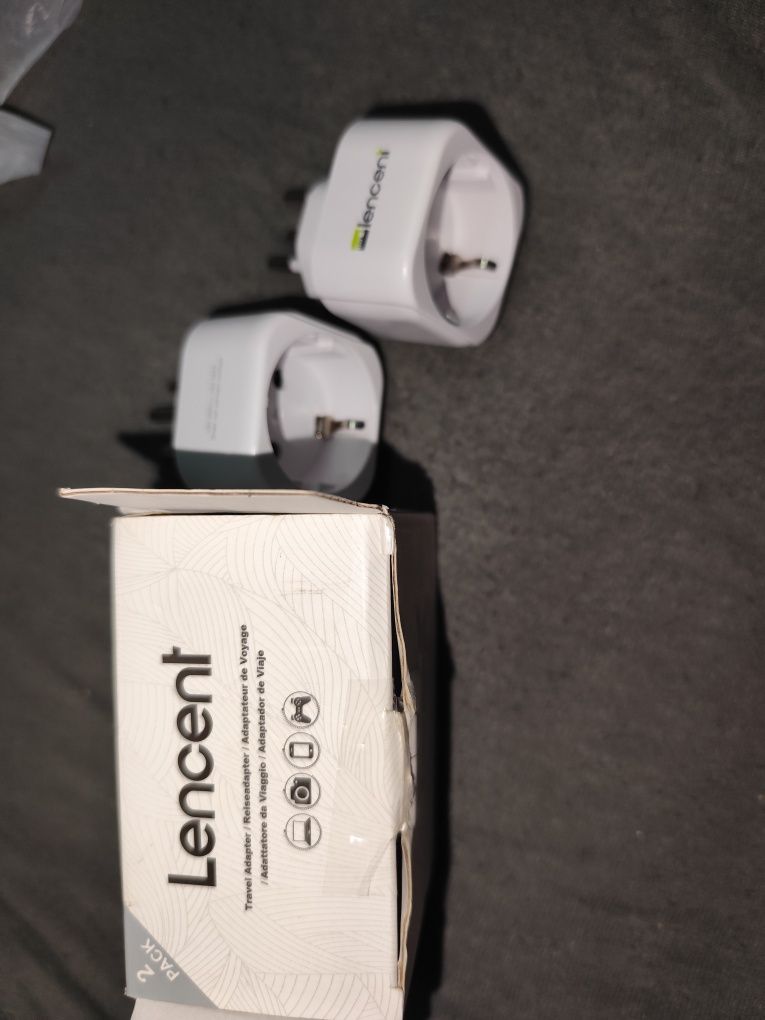 Adaptery 850CH Europa-Szwajcaria