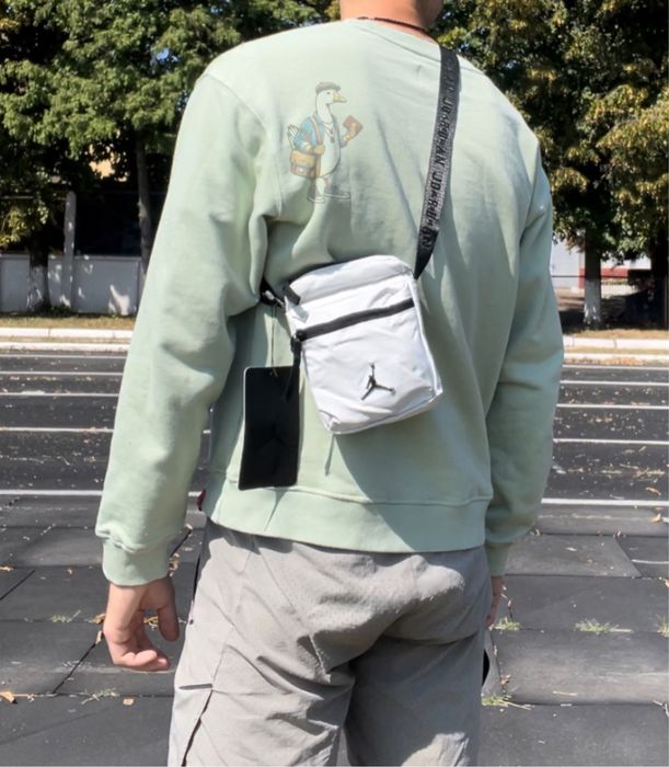 Сумка через плече AIR JORDAN | месенджер air jordan | барсетка джордан