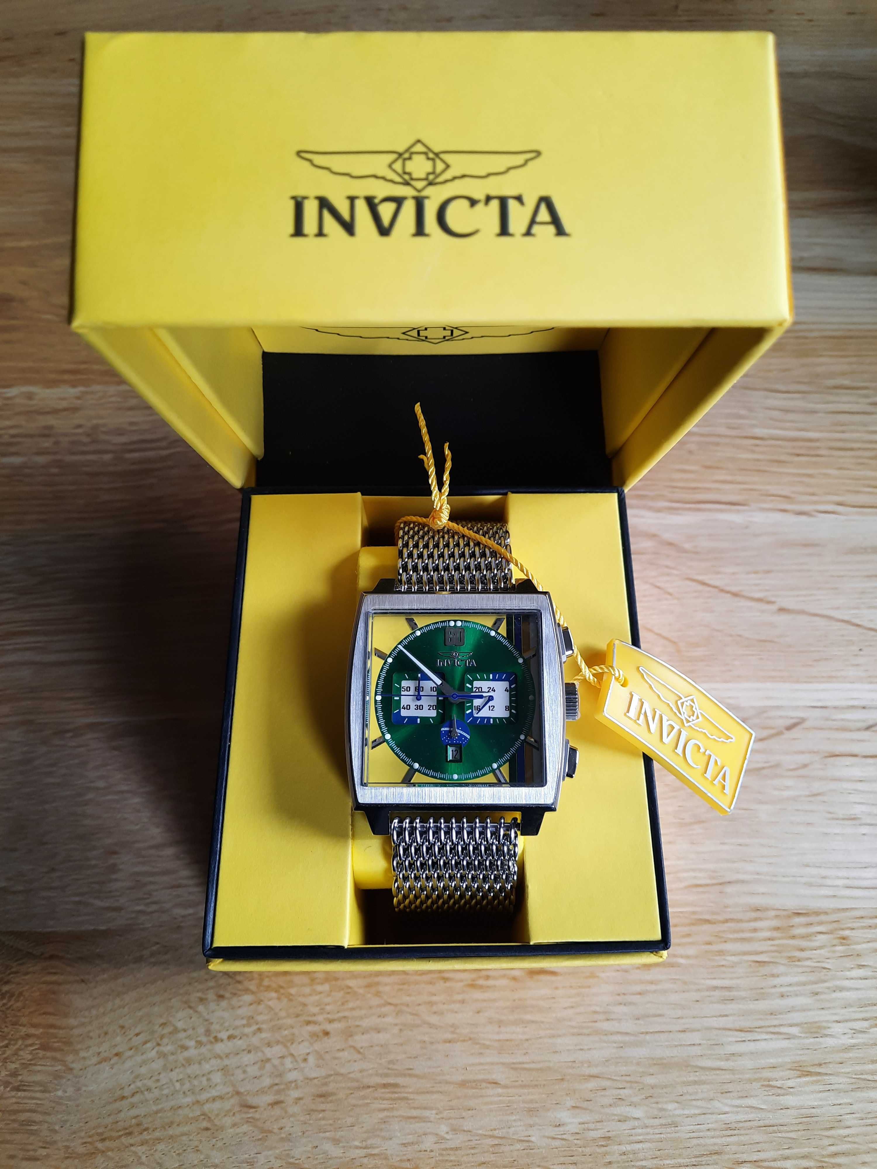 Unikalny zegarek INVICTA RACING   * NOWY *