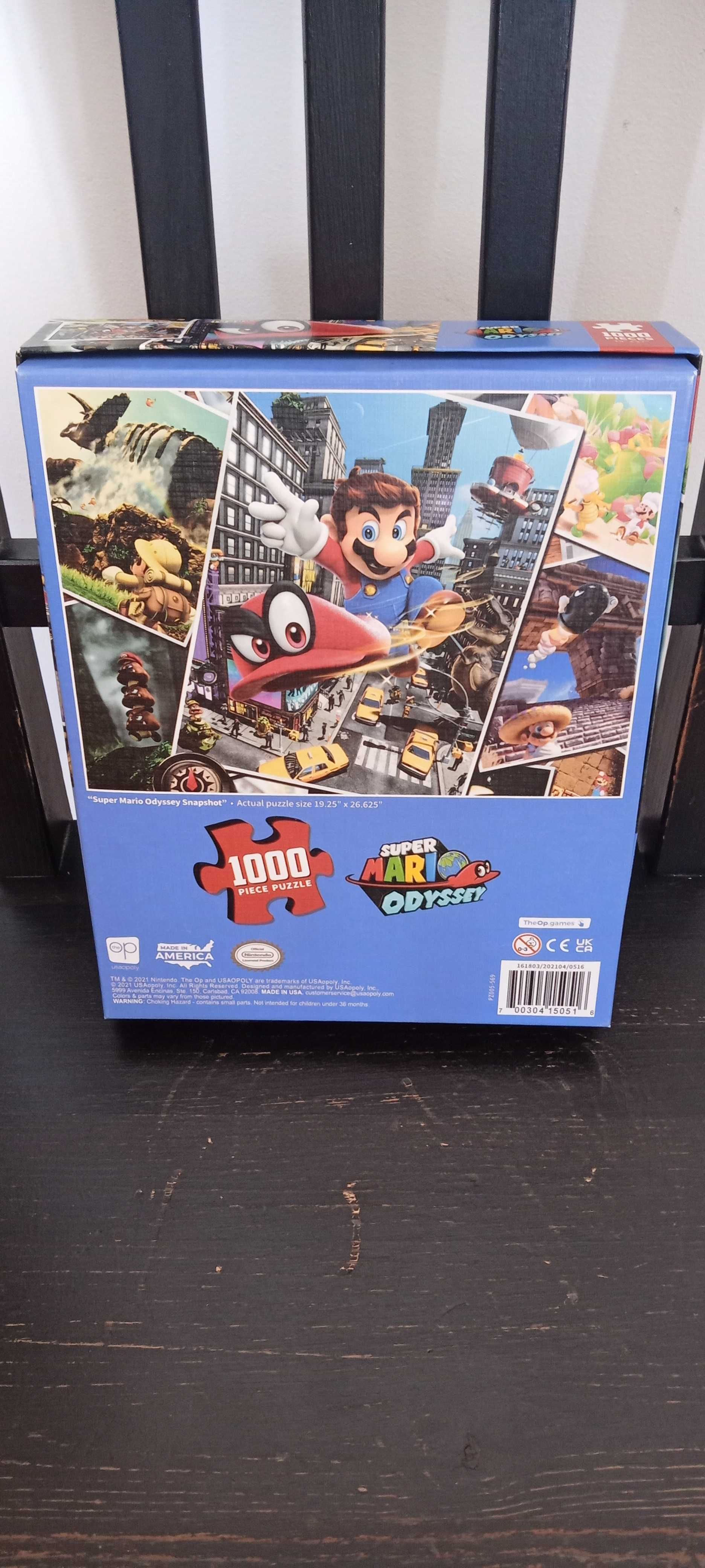 Super Mario Odyssey Puzzle 1000 peças