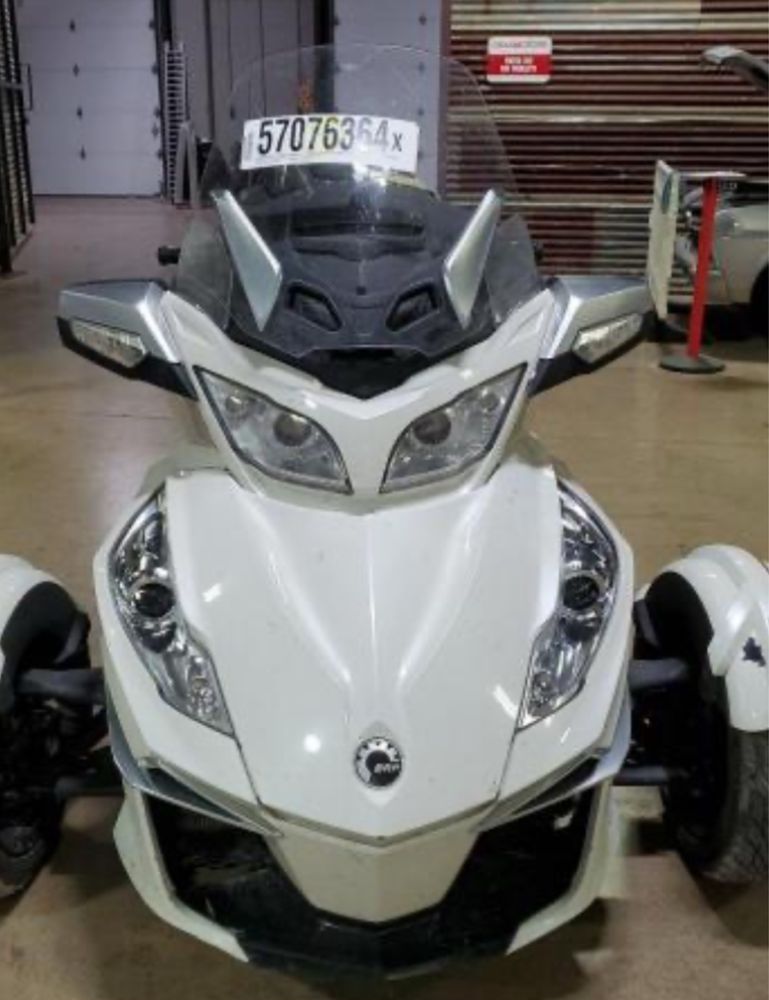 Szyba can am spyder rt orginał okazja
