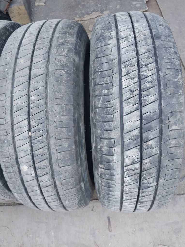 Продам пару летних  шин с дисками 235/65/R16C произ. Турция. 2023года