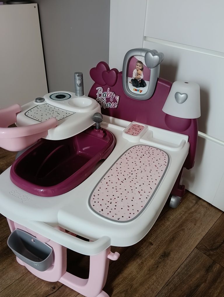 Kącik opiekunki baby nurse smoby