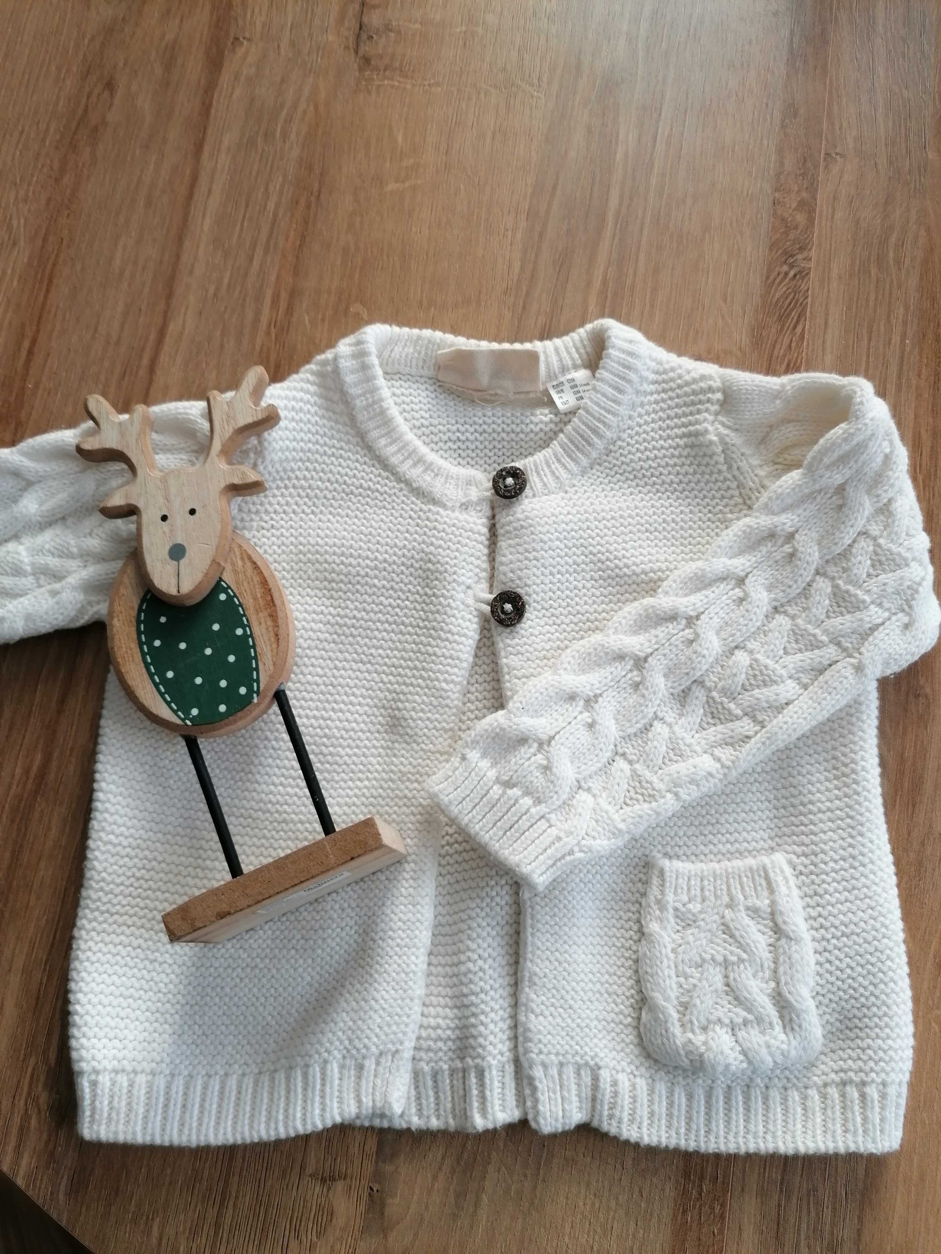 Sweter dla dziewczynki Lupilu