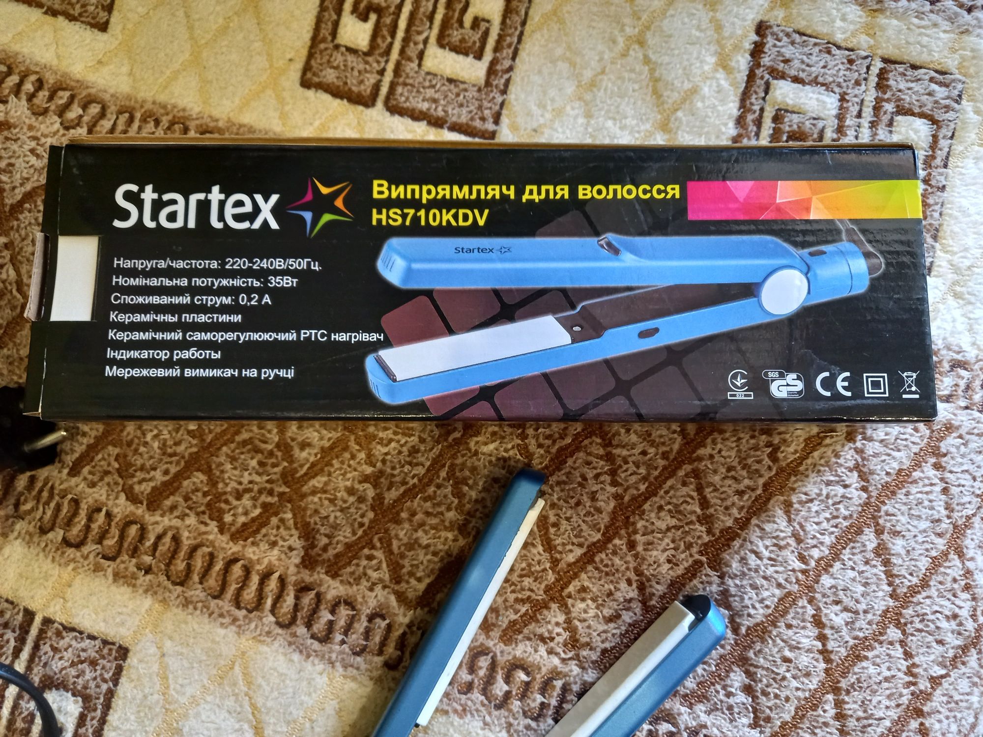 Випрямляч для волосся Startex