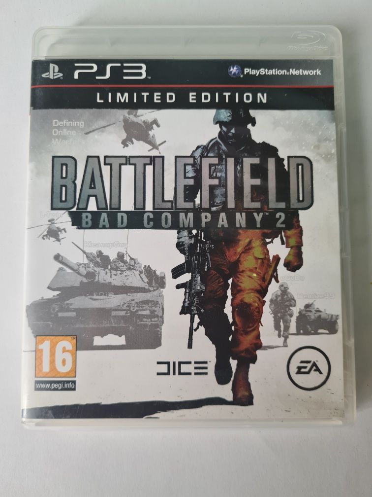 Battlefield Bad Company 2  ps3