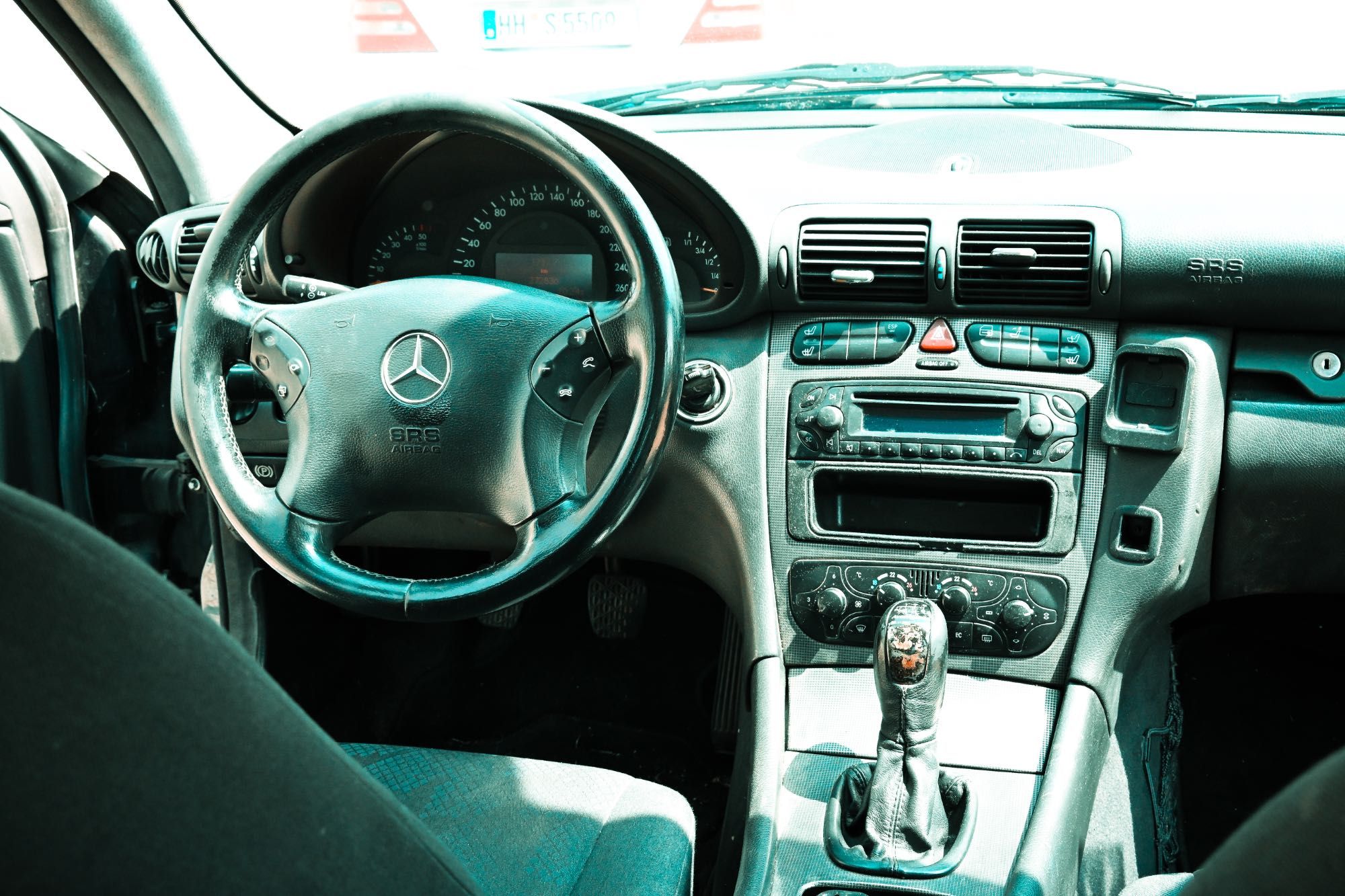 Mercedes C-Klasse 220 CDI