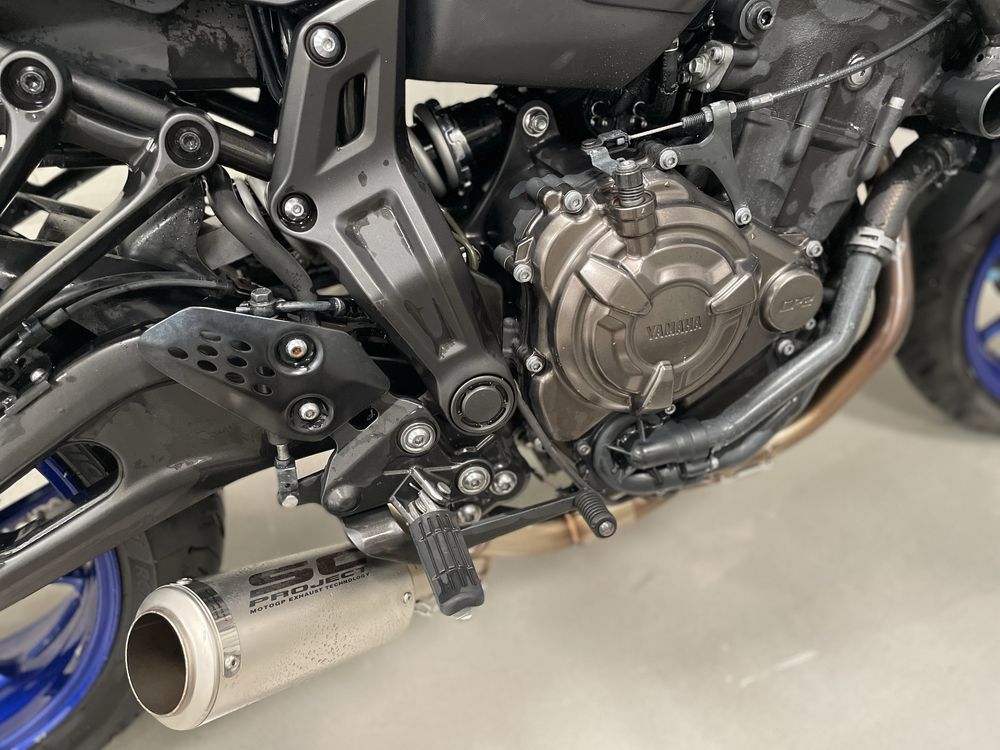 Yamaha mt 07 2020