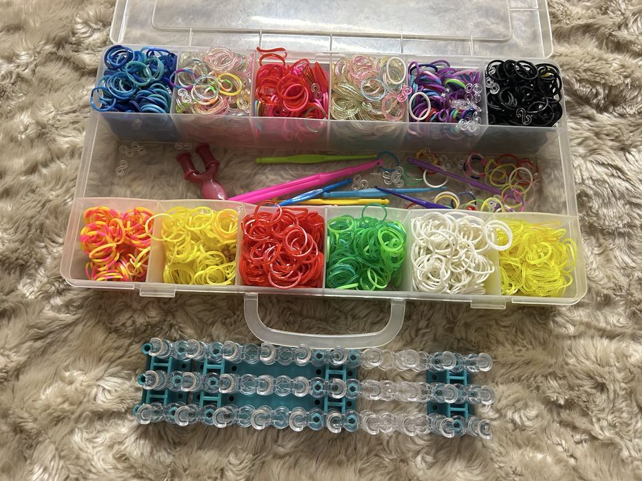Резиночки для плетіння набір