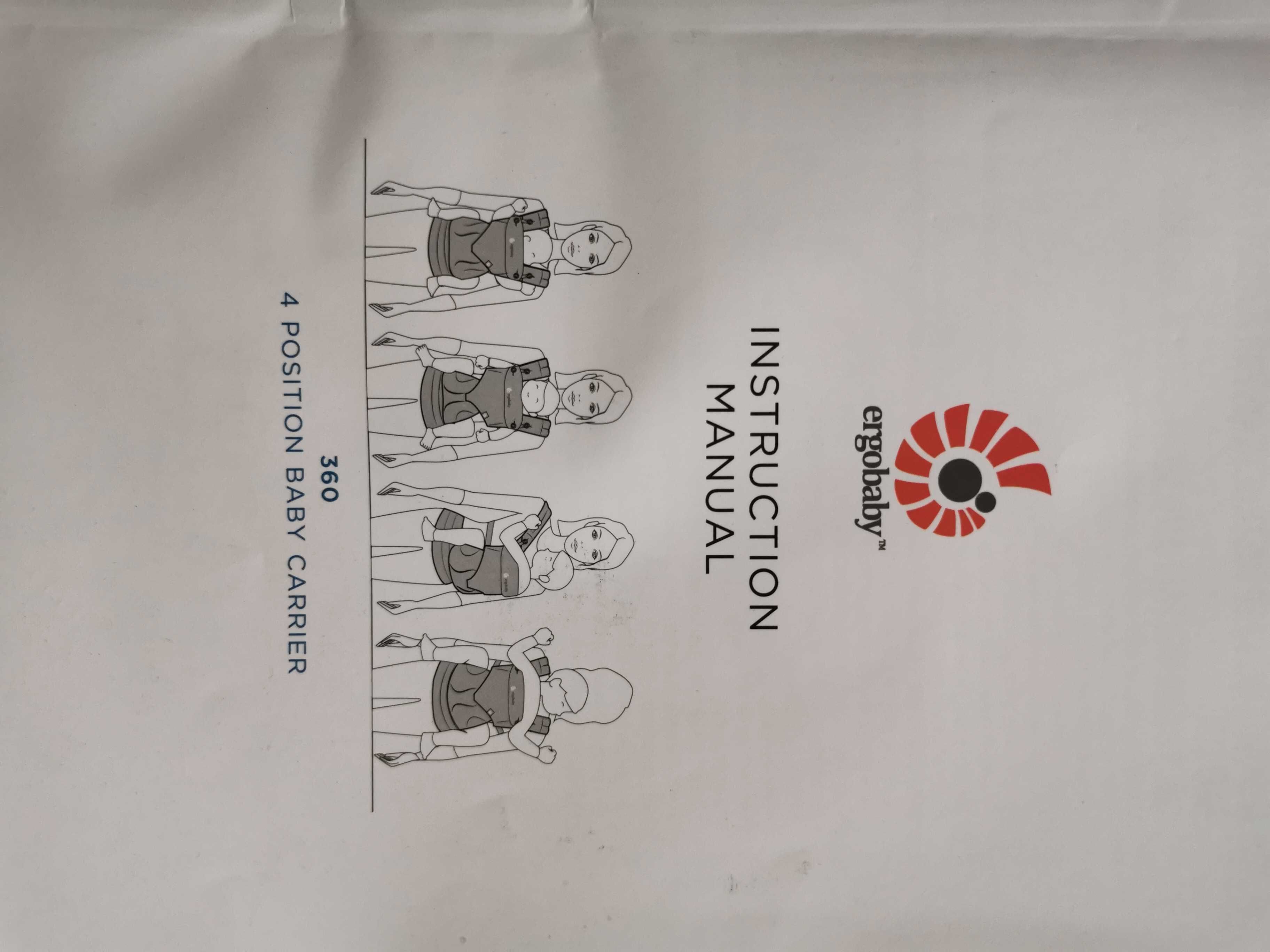 Nosidło Ergobaby 360