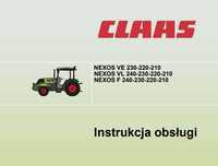 Instrukcja obsługi Claas NEXOS VE F VL 240 / 230 / 220 / 210